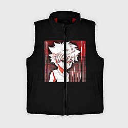 Женский жилет Hunter x Hunter Киллуа Killua, цвет: 3D-красный