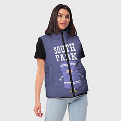 Женский жилет South Park Полотенчико, цвет: 3D-светло-серый — фото 2