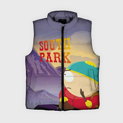 Женский жилет South Park Картмен, цвет: 3D-черный