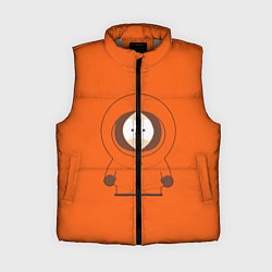 Женский жилет ЮЖНЫЙ ПАРК, цвет: 3D-светло-серый