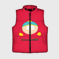 Женский жилет ЮЖНЫЙ ПАРК, цвет: 3D-черный