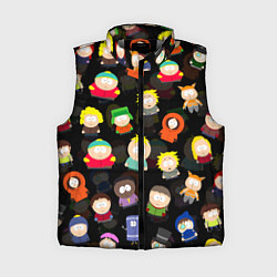 Женский жилет ЮЖНЫЙ ПАРК, цвет: 3D-светло-серый