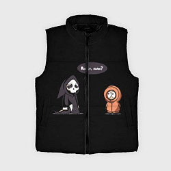 Женский жилет South Park, цвет: 3D-черный
