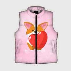 Женский жилет Милый корги