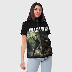 Женский жилет THE LAST OF US, цвет: 3D-черный — фото 2