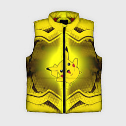 Женский жилет Пикачу Oko, цвет: 3D-красный