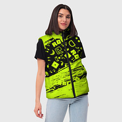 Женский жилет Roblox, цвет: 3D-черный — фото 2