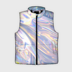 Женский жилет Фольга, цвет: 3D-черный