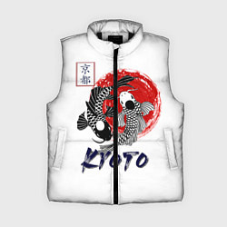 Женский жилет Карпы Кои Киото