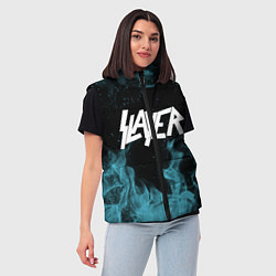 Женский жилет Slayer, цвет: 3D-красный — фото 2