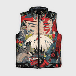 Женский жилет AKIRA