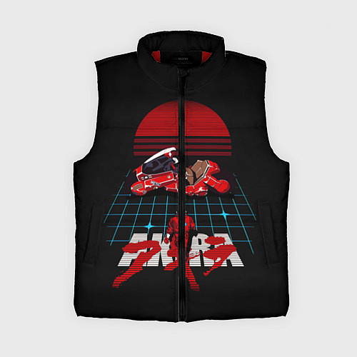 Женский жилет AKIRA / 3D-Красный – фото 1