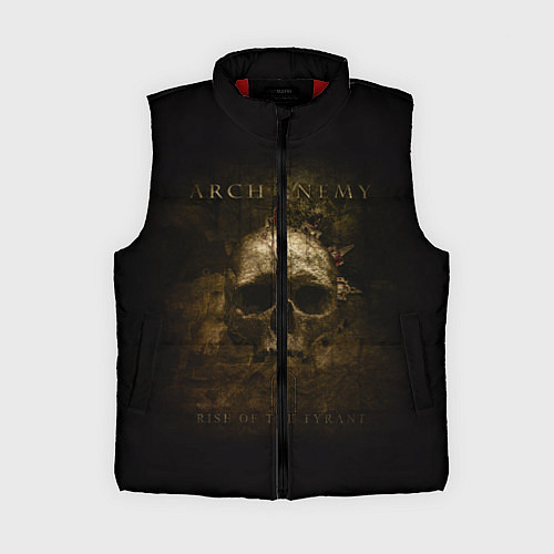 Женский жилет ARch Enemy 37 / 3D-Красный – фото 1