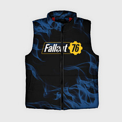 Женский жилет FALLOUT76, цвет: 3D-красный