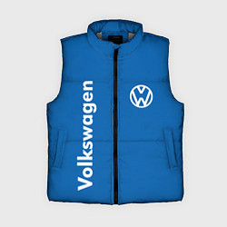 Женский жилет Volkswagen, цвет: 3D-светло-серый