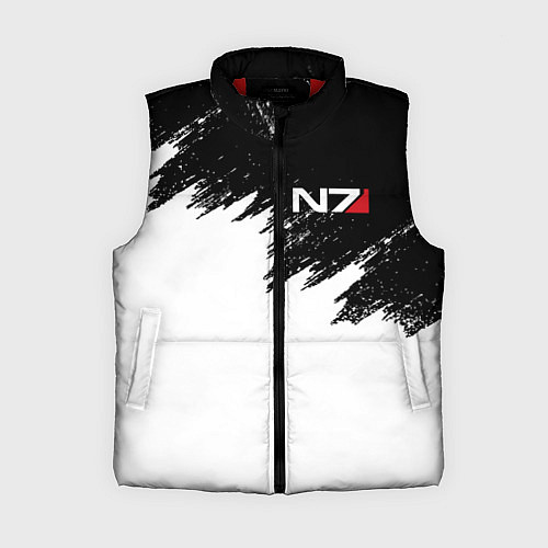 Женский жилет MASS EFFECT N7 / 3D-Красный – фото 1