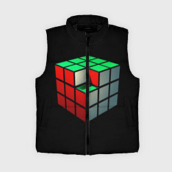 Женский жилет Кубик Рубика