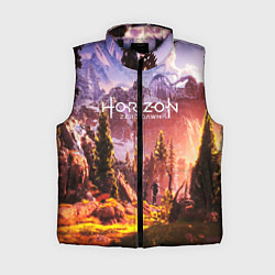 Женский жилет Horizon Zero Dawn, цвет: 3D-черный