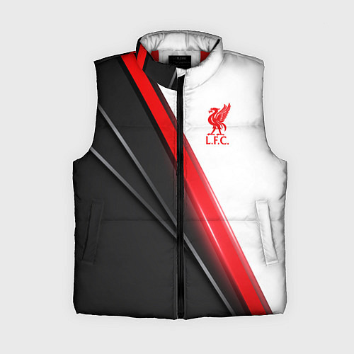 Женский жилет Liverpool F C / 3D-Красный – фото 1