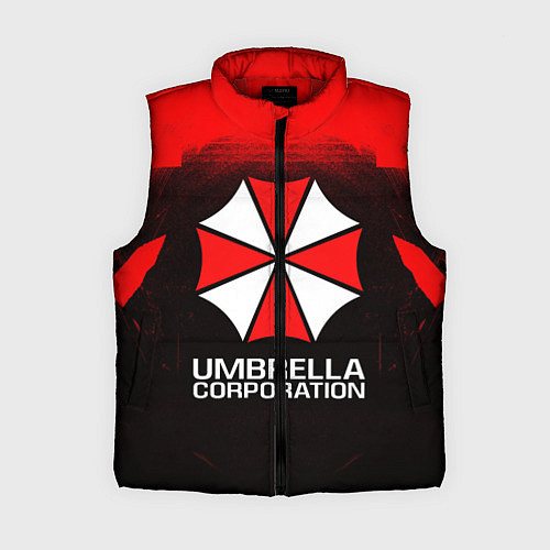 Женский жилет UMBRELLA CORP / 3D-Красный – фото 1