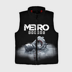 Женский жилет METRO EXODUS, цвет: 3D-красный