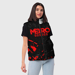 Женский жилет METRO EXODUS, цвет: 3D-красный — фото 2