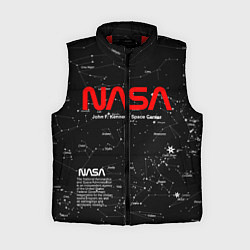 Женский жилет NASA