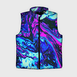 Женский жилет DIGITAL ABSTRACT