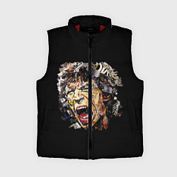 Женский жилет Мик Джаггер, цвет: 3D-красный