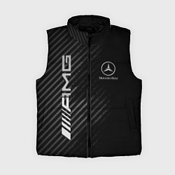 Женский жилет MERCEDES, цвет: 3D-черный