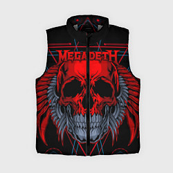 Женский жилет Megadeth