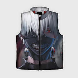 Женский жилет TOKYO GHOUL, цвет: 3D-красный
