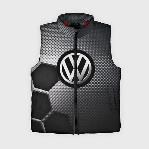 Женский жилет VOLKSWAGEN / 3D-Красный – фото 1
