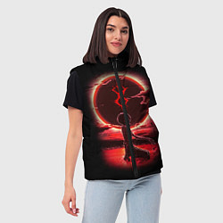 Женский жилет BERSERK, цвет: 3D-черный — фото 2