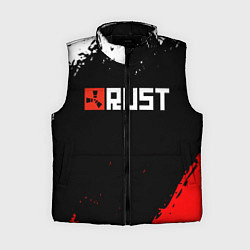 Женский жилет RUST