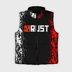 Женский жилет RUST