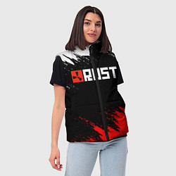 Женский жилет RUST, цвет: 3D-черный — фото 2