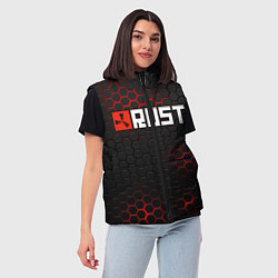Женский жилет RUST, цвет: 3D-черный — фото 2