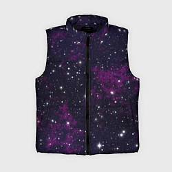 Женский жилет Космос, цвет: 3D-черный