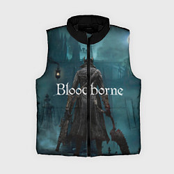 Женский жилет Bloodborne, цвет: 3D-черный
