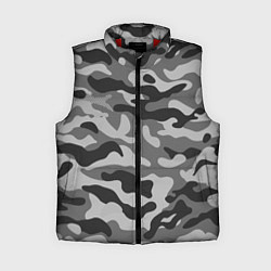 Женский жилет КАМУФЛЯЖ GRAY
