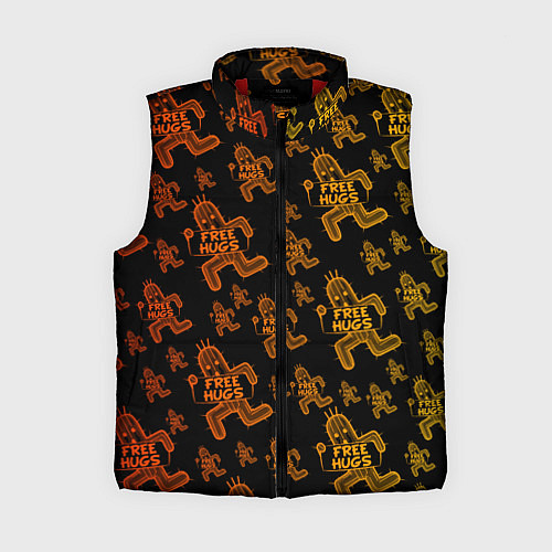 Женский жилет Final Fantasy / 3D-Красный – фото 1