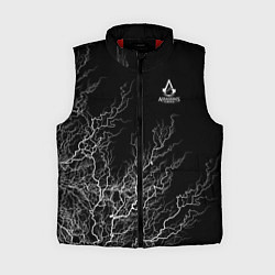 Женский жилет Assassins Creed, цвет: 3D-красный