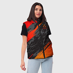 Женский жилет Assassins Creed, цвет: 3D-черный — фото 2