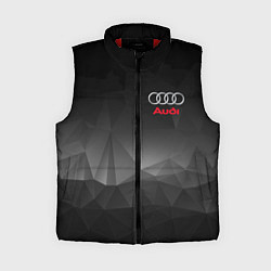 Женский жилет AUDI, цвет: 3D-красный