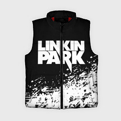 Женский жилет LINKIN PARK 4, цвет: 3D-красный