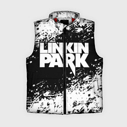 Женский жилет LINKIN PARK 5, цвет: 3D-красный