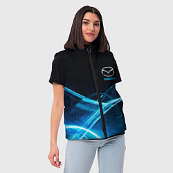 Женский жилет MAZDA, цвет: 3D-черный — фото 2