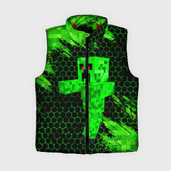 Женский жилет MINECRAFT CREEPER