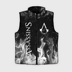 Женский жилет ASSASSINS CREED, цвет: 3D-черный
